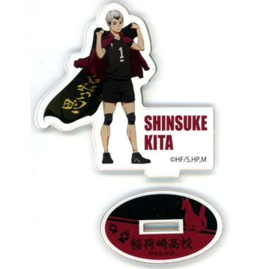 Shinsuke Kita Haikyu!! Banner Illustration B Acrylic Stand [USED]