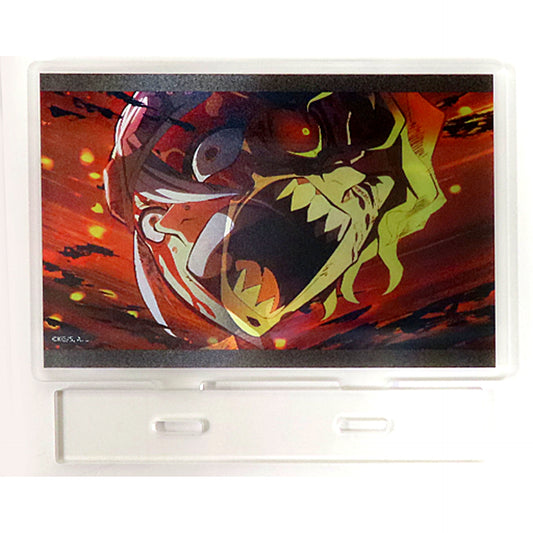 Tengen Uzui Gyutaro Demon Slayer Entertainment District Arc x ufotable Cafe x Machi Asobi Cafe Episode 10 Never Give Up Scene Shot Lenticular Random Acrylic Stand [USED]