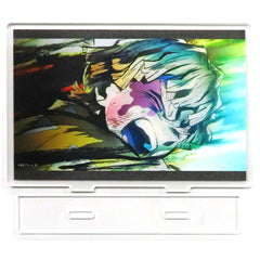 Zenitsu Agatsuma Demon Slayer Entertainment District Arc x ufotable Cafe x Machi Asobi Cafe Episode 10 Never Give Up Scene Shot Lenticular Random Acrylic Stand [USED]