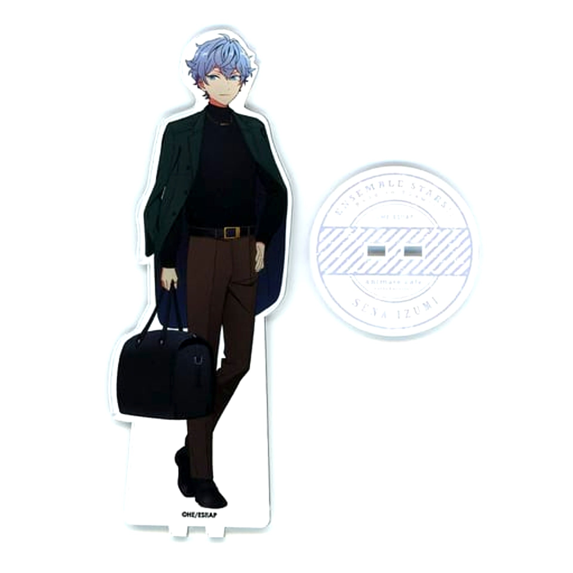 Izumi Sena Ensemble Stars!! Road to Show!! Special Screening Version x animatecafe Part 1 Big Acrylic Stand Road to Show!! ver. [USED]