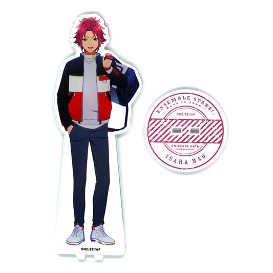 Mao Isara Ensemble Stars!! Road to Show!! BIG Acrylic Stand Road to Show!! Ver. Special Screening animatecafe 1st [USED]
