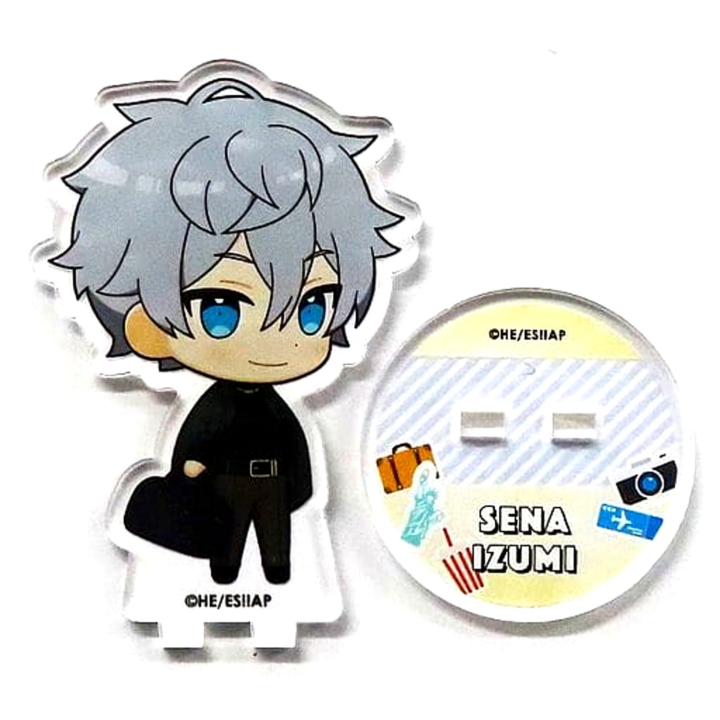 Izumi Sena Ensemble Stars!! Road to Show!! Special Screening Version x animatecafe Part 1 Trading Acrylic Stand Road to Show!! ver. [USED]