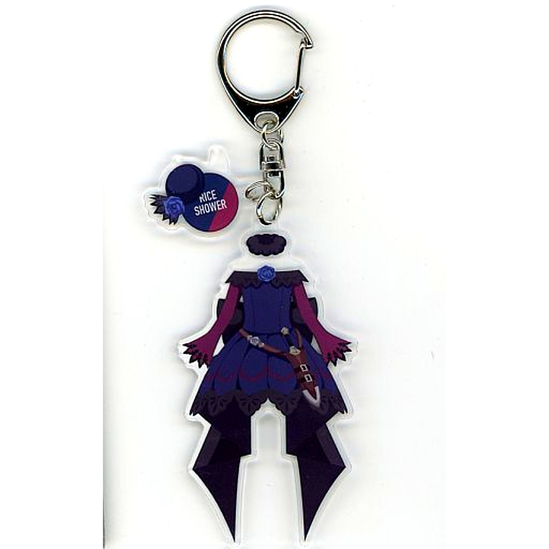 Rice Shower Umamusume Pretty Derby Outfit Acrylic Keychain [USED]