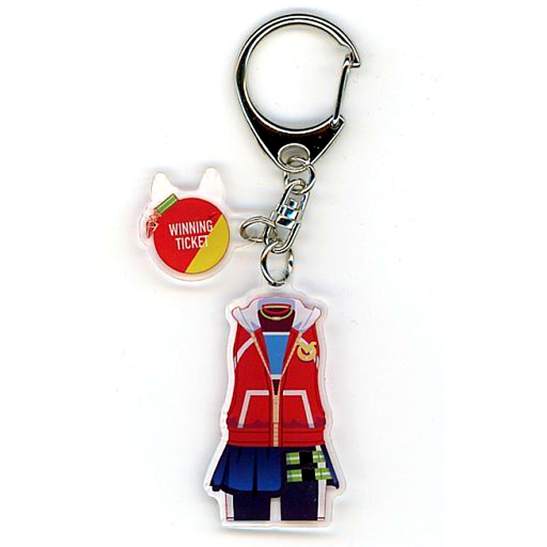 Winning Ticket Umamusume Pretty Derby Outfit Acrylic Keychain [USED]