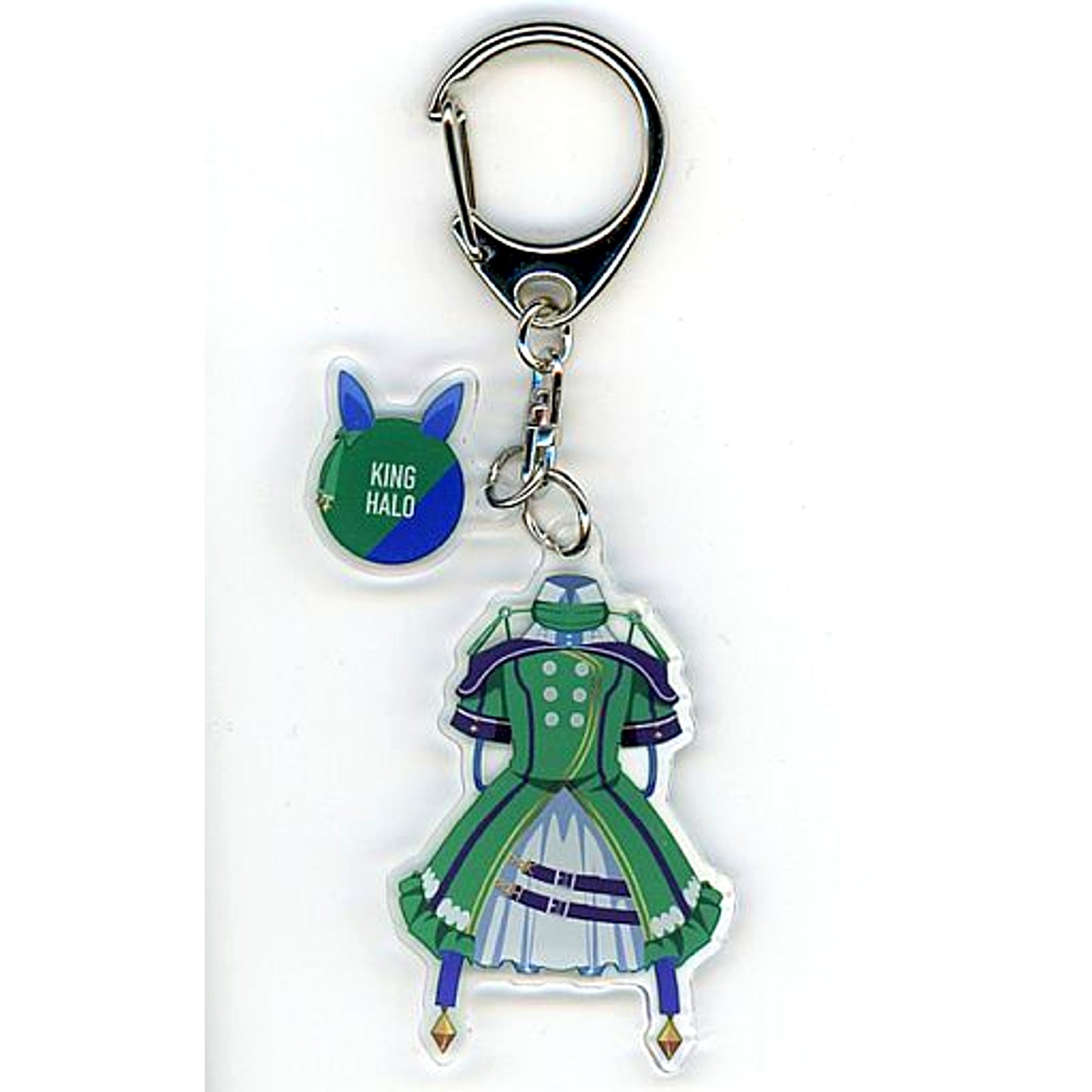 King Halo Uma Musume Pretty Derby Costume Acrylic Keychain [USED]