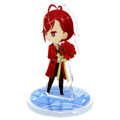 Disney Twisted-Wonderland Exhibition The World Born From the Villains Riddle Rosehearts Mini Acrylic Stand Collection Acrylic Stands [USED]