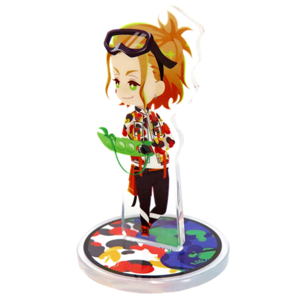 Disney Twisted-Wonderland Exhibition The World Born from Villains Mini Acrylic Stand Collection Cater Diamond Acrylic Stands [USED]