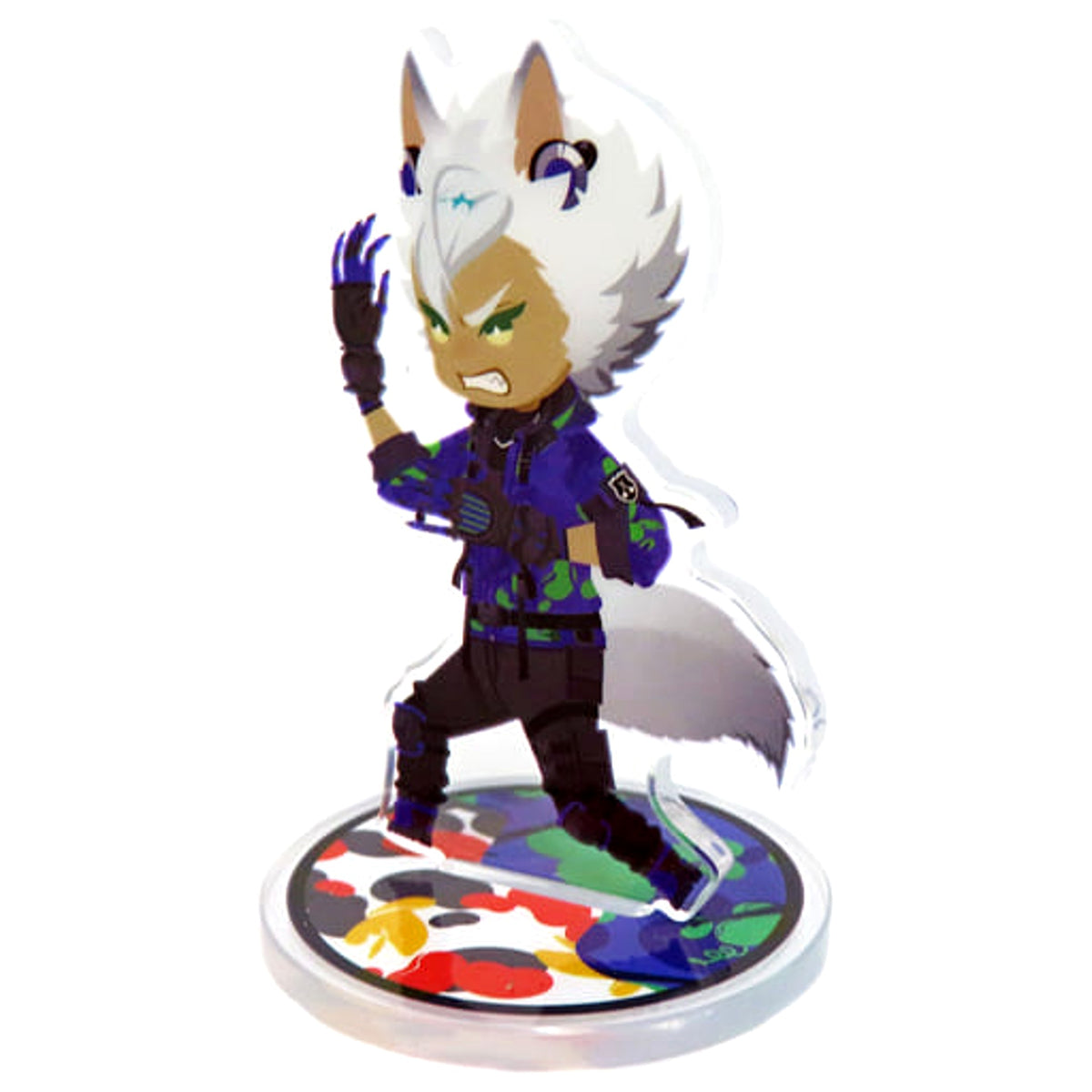 Disney Twisted Wonderland Exhibition The World Born from Villains Jack Howl Mini Acrylic Stand Collection Acrylic Stands [USED]