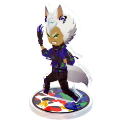 Disney Twisted Wonderland Exhibition The World Born from Villains Jack Howl Mini Acrylic Stand Collection Acrylic Stands [USED]