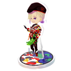 Disney Twisted-Wonderland Exhibition The World Born from Villains Mini Acrylic Stand Collection Vil Schoenheit Acrylic Stands [USED]