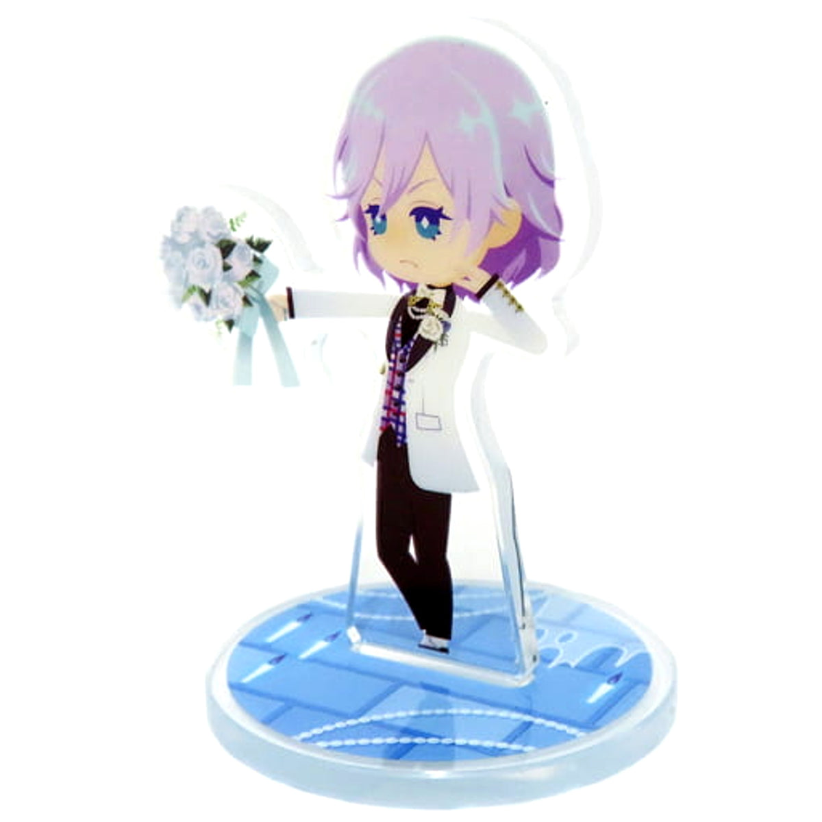 Disney Twisted Wonderland Exhibition The World Born from Villains Epel Felmier Mini Acrylic Stand Collection Acrylic Stands [USED]