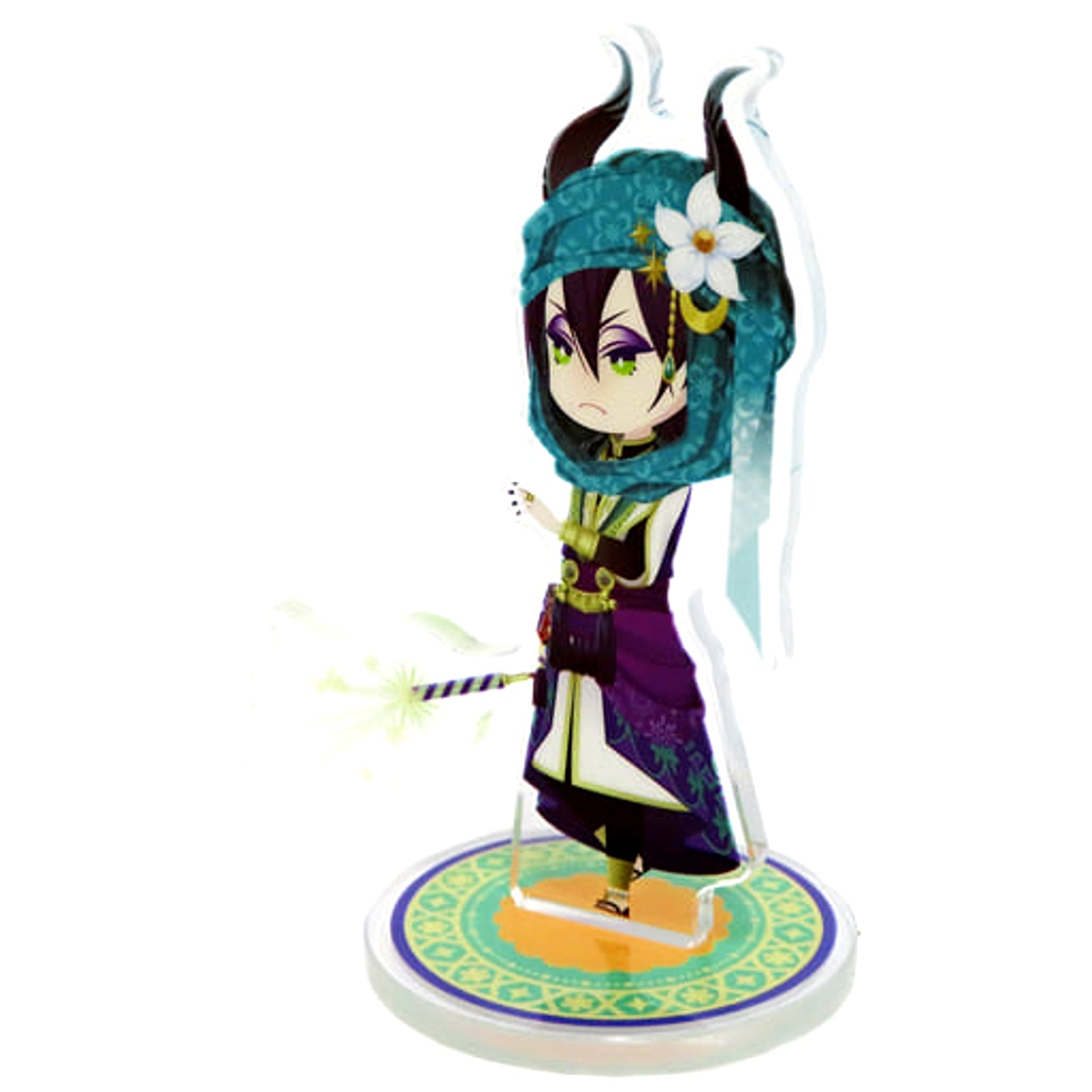 Disney Twisted-Wonderland Exhibition The World Born From the Villains Malleus Draconia Mini Acrylic Stand Collection Acrylic Stands [USED]