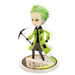 Disney Twisted-Wonderland Exhibition The World Born From the Villains Sebek Zigvolt Mini Acrylic Stand Collection Acrylic Stands [USED]