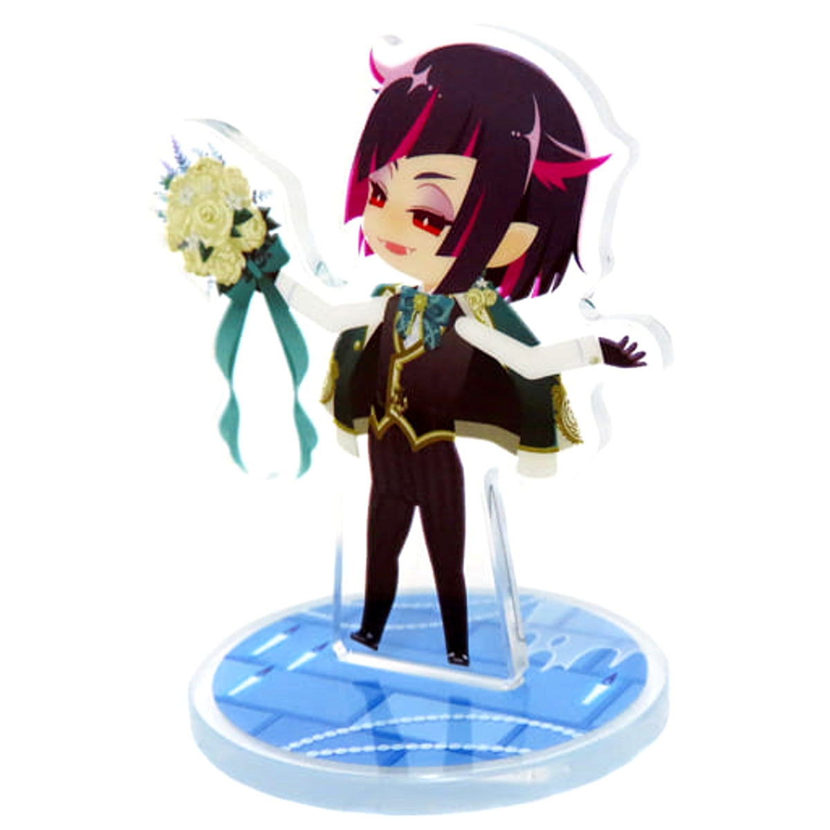 Disney Twisted-Wonderland Exhibition The World Born From the Villains Lilia Vanrouge Mini Acrylic Stand Collection Acrylic Stands [USED]