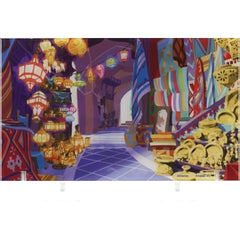Disney Twisted-Wonderland Exhibition The World Born From the Villains Ariap Nariya of the Land of Hot Sands Background Acrylic Stand Acrylic Stands [USED]