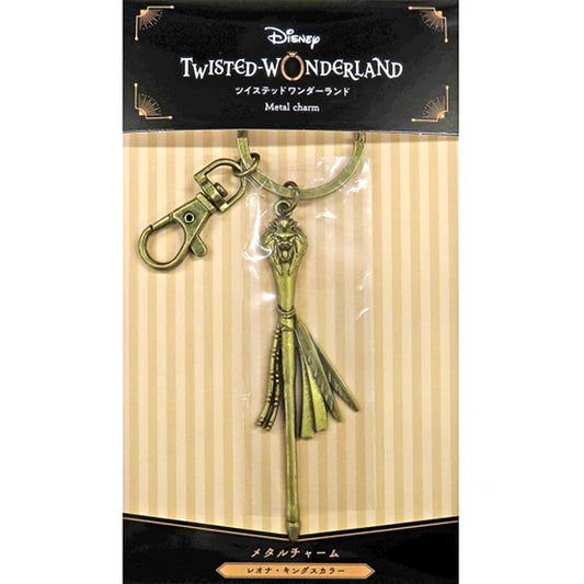 Leona Kingscholar Disney Twisted-Wonderland Metal Charm Exhibition The World Born from Villains [USED]