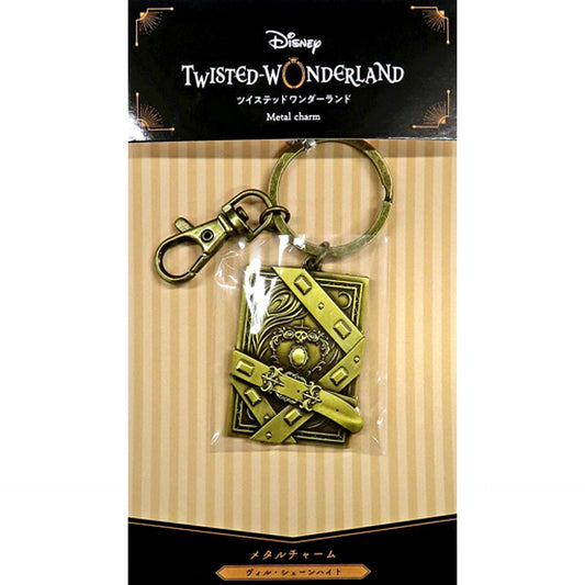 Vil Schoenheit Disney Twisted-Wonderland Metal Charm Exhibition The World Born from Villains [USED]