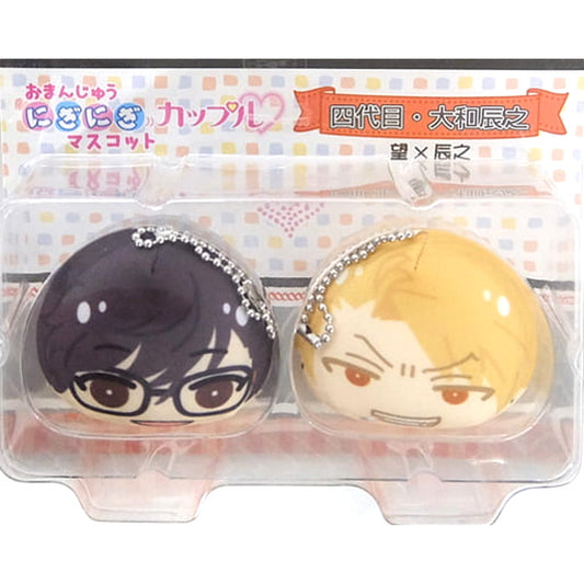 Nozomi & Tatsuyuki Fourth Generation Ooyamato Tatsuyuki Omanju Niginigi Mascot Couple [USED]