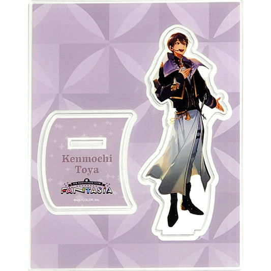 Toya Kenmochi Acrylic Stand Virtual YouTuber Nijisanji 4th Anniversary LIVE FANTASIA Bundle Bonus [USED]