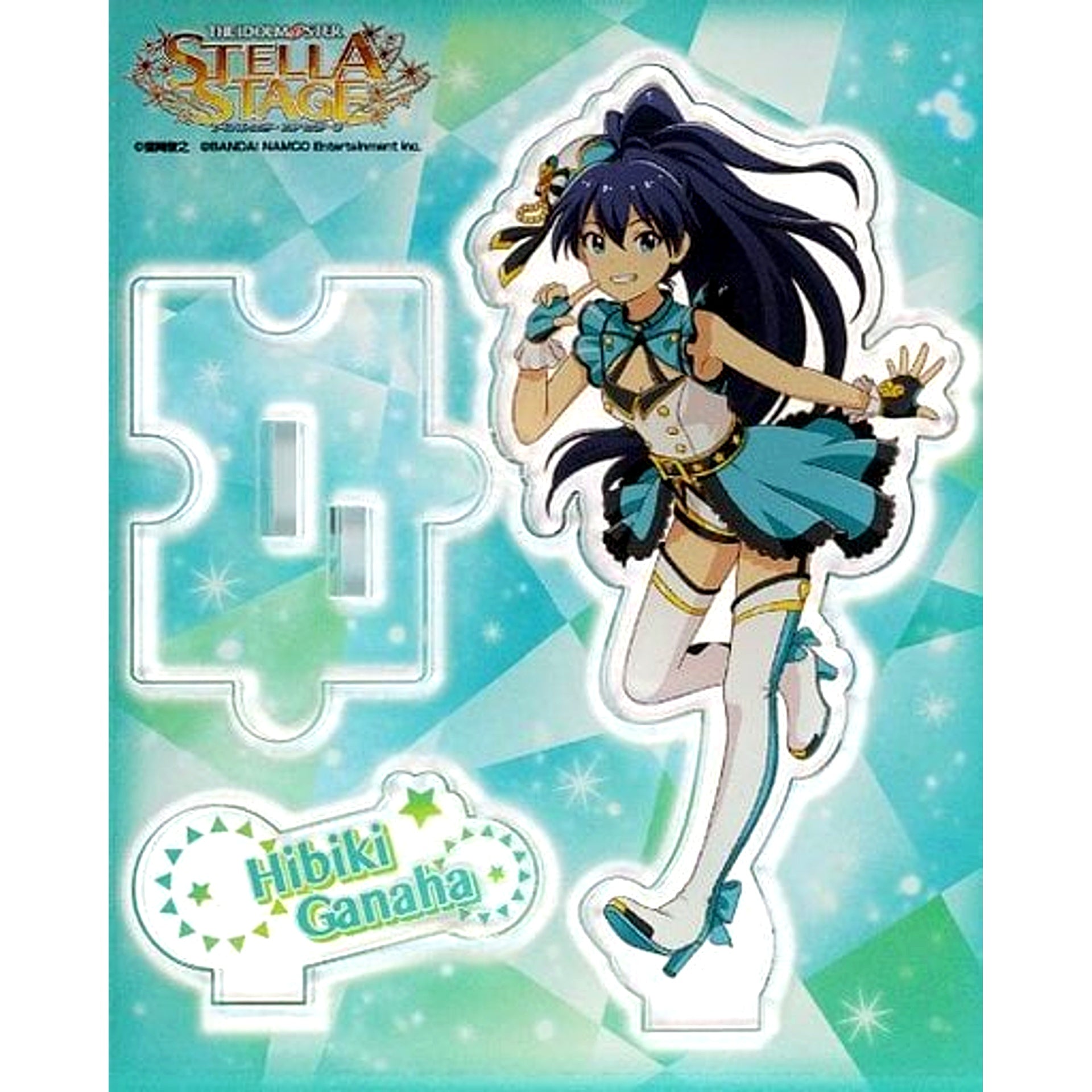 Hibiki Ganaha Idolmaster Stella Stage C93 Lawson Kokusai Tenjijo Ekimae Store Ltd Acrylic Stand [USED]