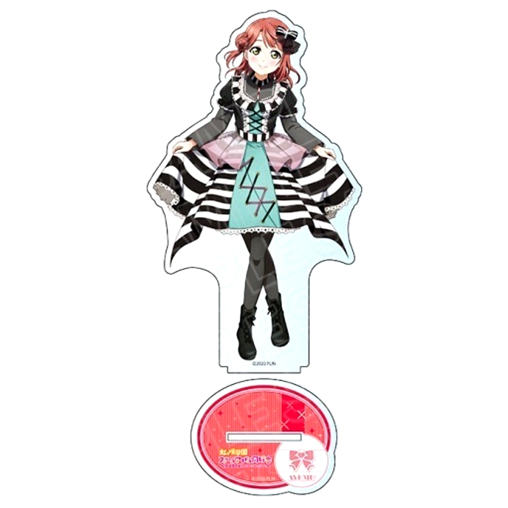 Ayumu Uehara A-ZU-NA Ver. Big Acrylic Stand Ariake Garden x Love Live! Nijigasaki High School Idol Club Tokimeki Ariake Tour [USED]