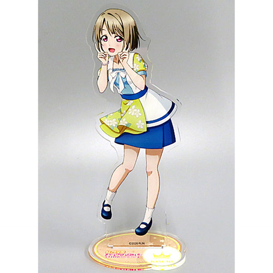 Kasumi Nakasu QU4RTZ Ver. Big Acrylic Stand Ariake Garden x Love Live! Nijigasaki High School Idol Club Tokimeki Ariake Tour [USED]