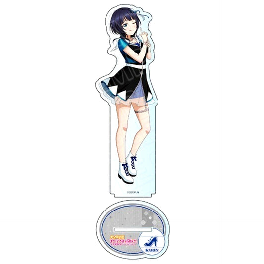 Karin Asaka DiverDiva Ver. Love Live! Nijigasaki High School Idol Club x Ariake Garden Tokimeki Ariake Tour! Big Acrylic Stand [USED]