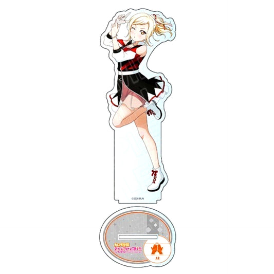 Ai Miyashita DiverDiva Ver. Love Live! Nijigasaki High School Idol Club x Ariake Garden Tokimeki Ariake Tour! Big Acrylic Stand [USED]