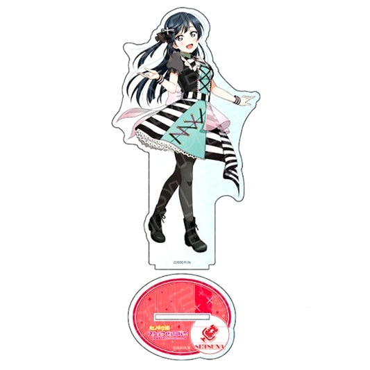 Setsuna Yuki A-ZU-NA Ver. Big Acrylic Stand Ariake Garden x Love Live! Nijigasaki High School Idol Club Tokimeki Ariake Tour [USED]