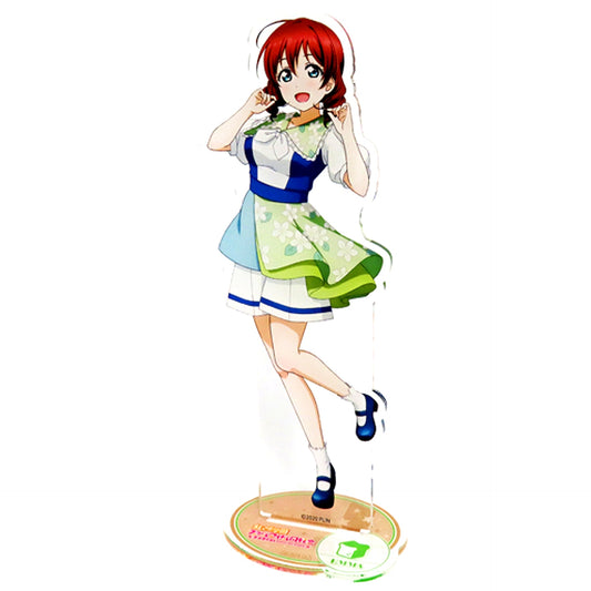 Emma Verde QU4RTZ Ver. Love Live! Nijigasaki High School Idol Club x Ariake Garden Tokimeki Ariake Tour! Big Acrylic Stand [USED]