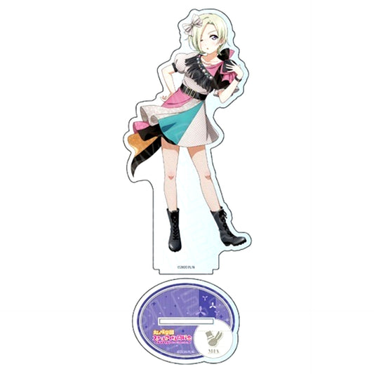 Mia Taylor R3BIRTH Ver. Big Acrylic Stand Ariake Garden x Love Live! Nijigasaki High School Idol Club Tokimeki Ariake Tour [USED]