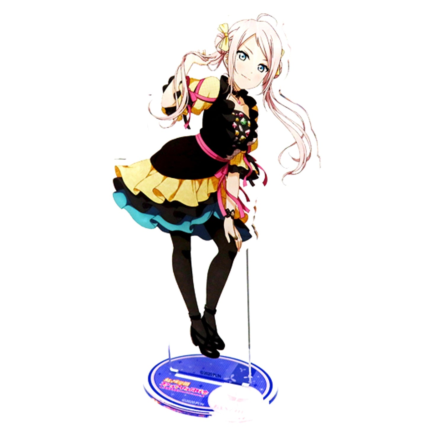 Lanzhu Zhong R3BIRTH Ver. Love Live! Nijigasaki High School Idol Club x Ariake Garden Tokimeki Ariake Tour! Big Acrylic Stand [USED]