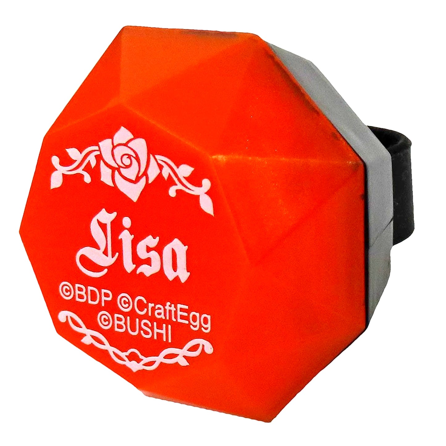 Lisa Imai BanG Dream! Girls Band Party! Trading Ring Light Roselia [USED]