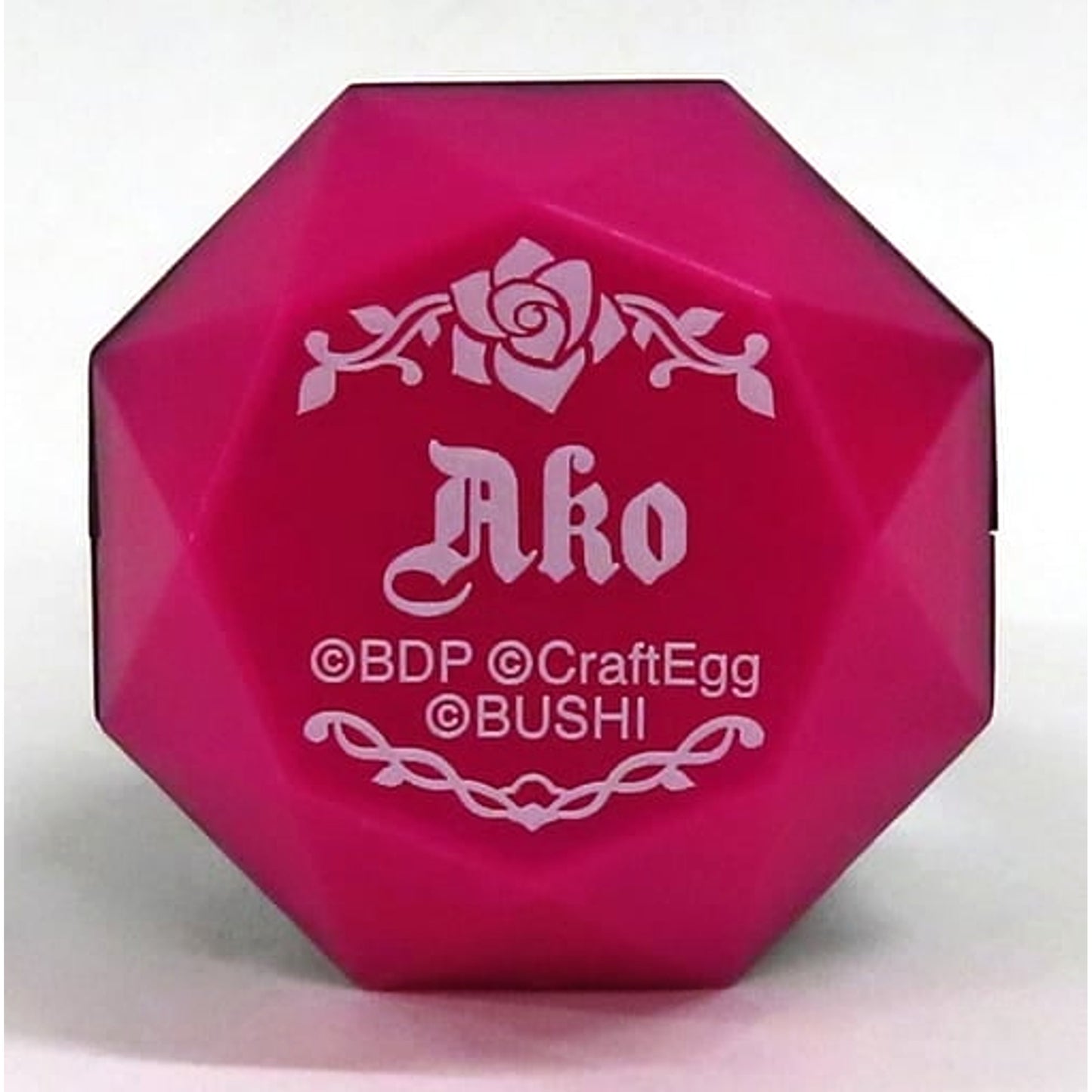 BanG Dream! Girls Band Party! Ako Udagawa Trading Ring Light Roselia [USED]