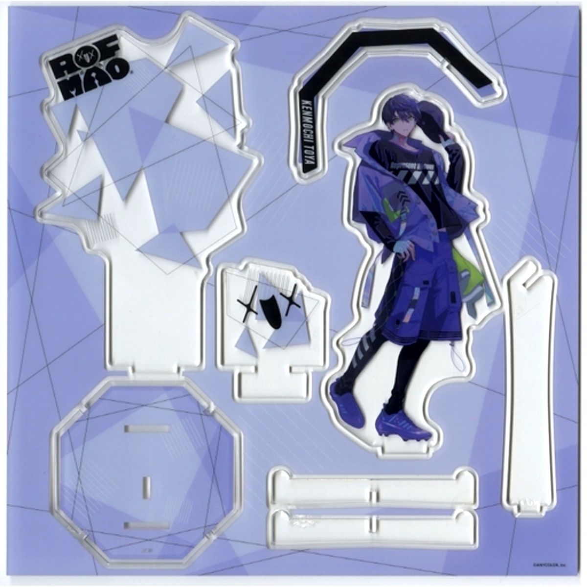 Toya Kenmochi ROF-MAO Acrylic Stand L Virtual YouTuber Nijisanji [USED]