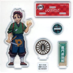 Demon Slayer: Kimetsu no Yaiba Tanjiro Kamado Acrylic Figure Vol. 2 Included with Pizza-La Pizza Pack Acrylic Stands [USED]