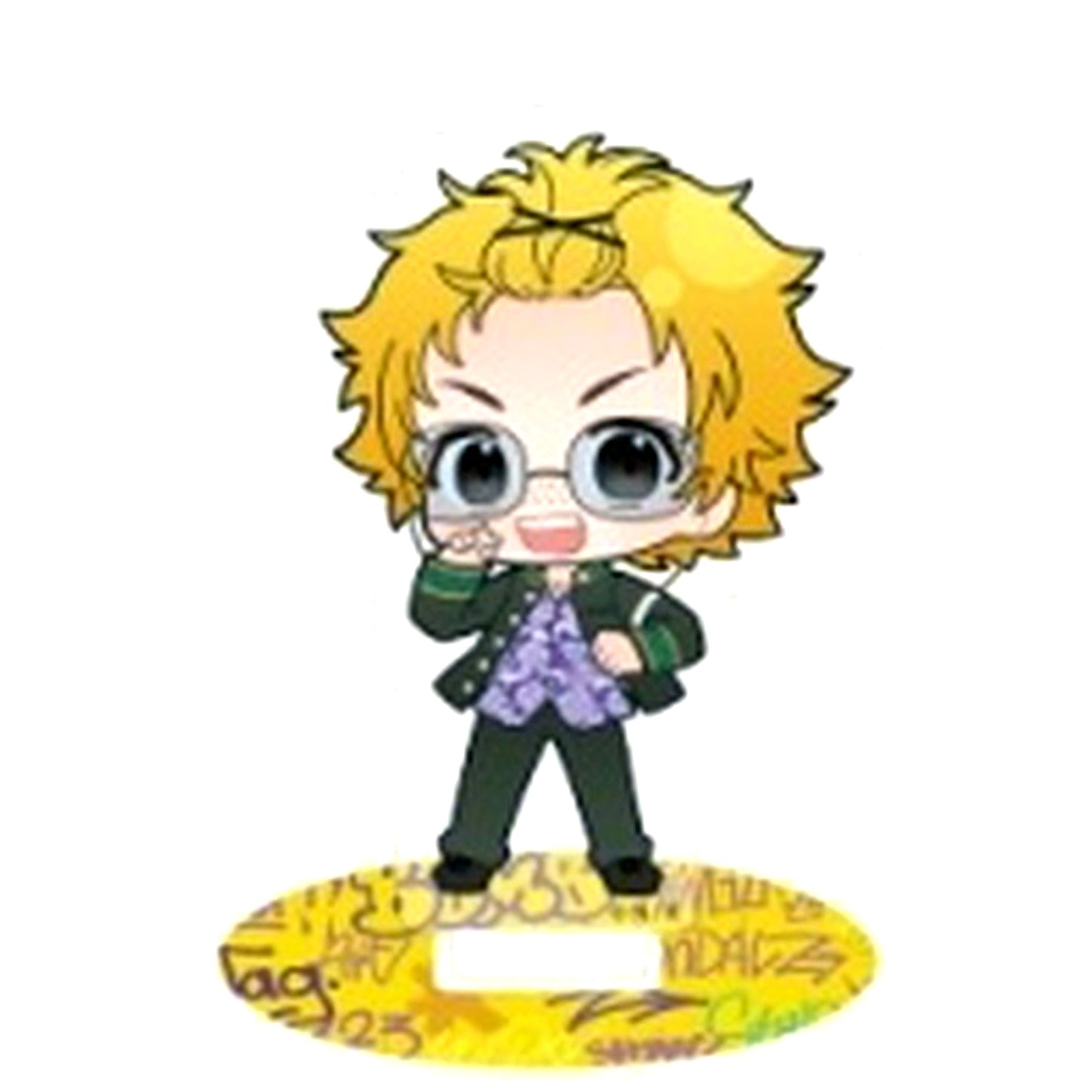 Akihiko Nirei Wind Breaker Trading SD Acrylic Stand [USED]