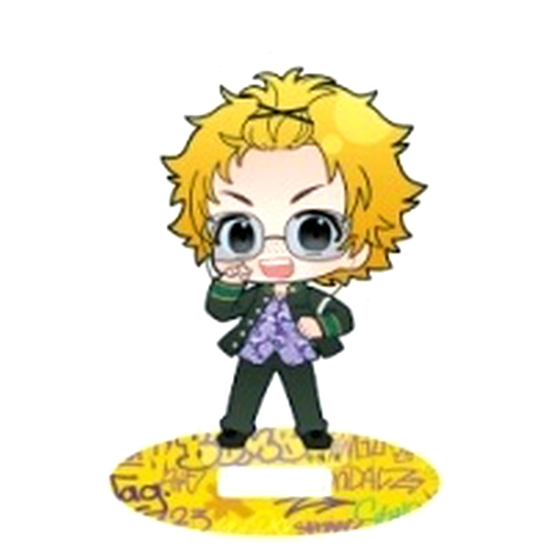 Akihiko Nirei Wind Breaker Trading SD Acrylic Stand [USED]