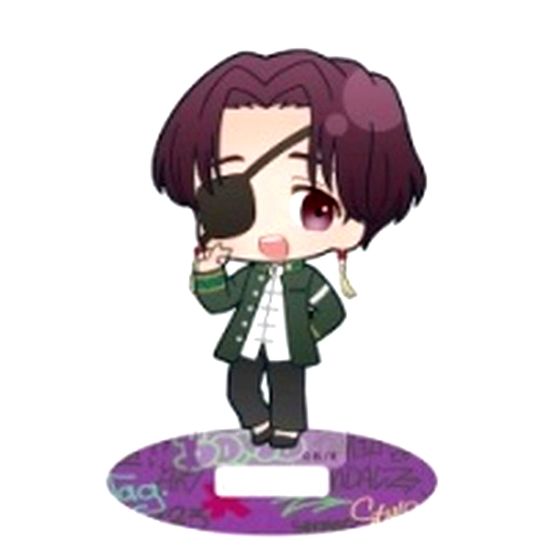 Hayato Suo Wind Breaker Trading SD Acrylic Stand [USED]