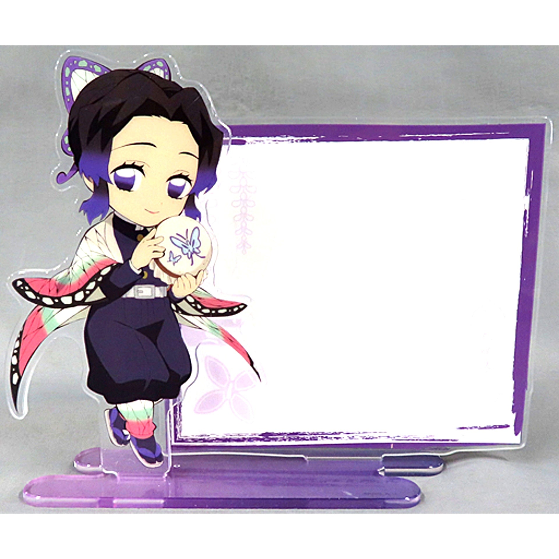 Shinobu Kocho Mini Character Acrylic Message Board - Acrylic Stand Demon Slayer China Ltd [USED]