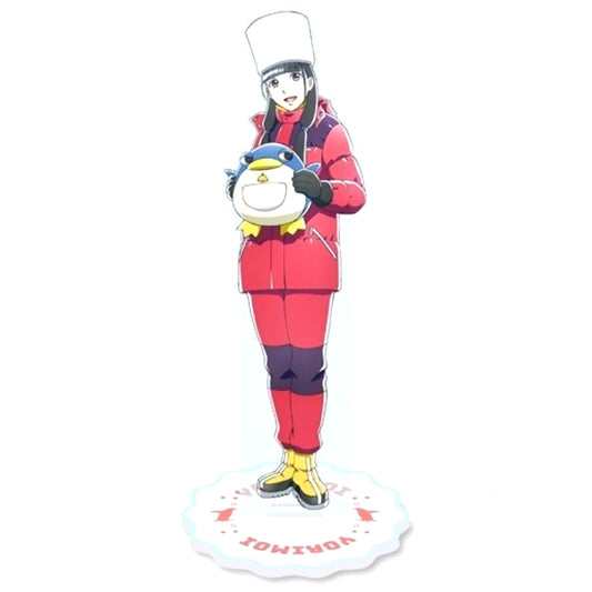 Shirase Kobuchizawa 2021 Illustration Acrylic Stand A Place Further Than the Universe [USED]