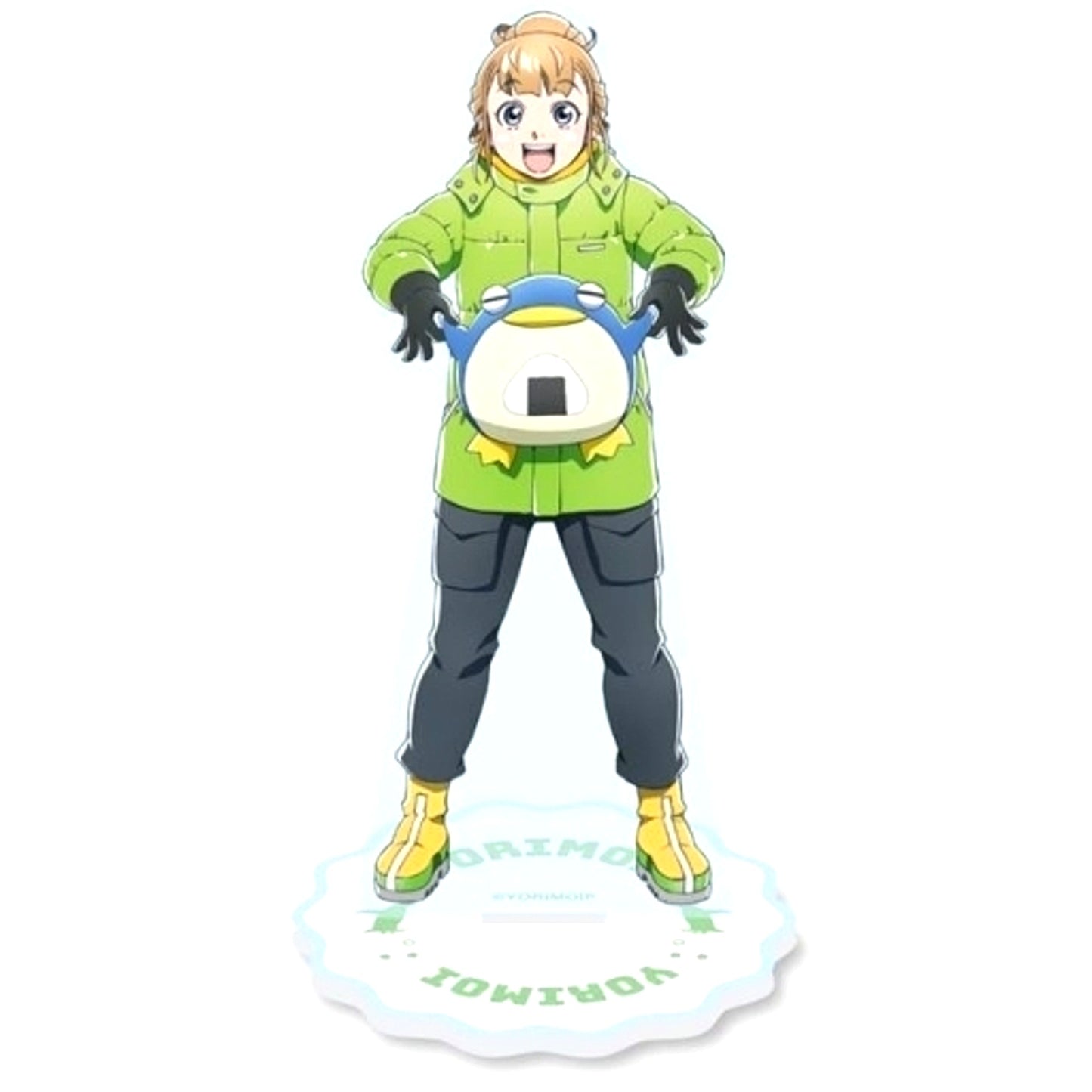 Hinata Miyake 2021 Illustration Acrylic Stand A Place Further Than the Universe [USED]