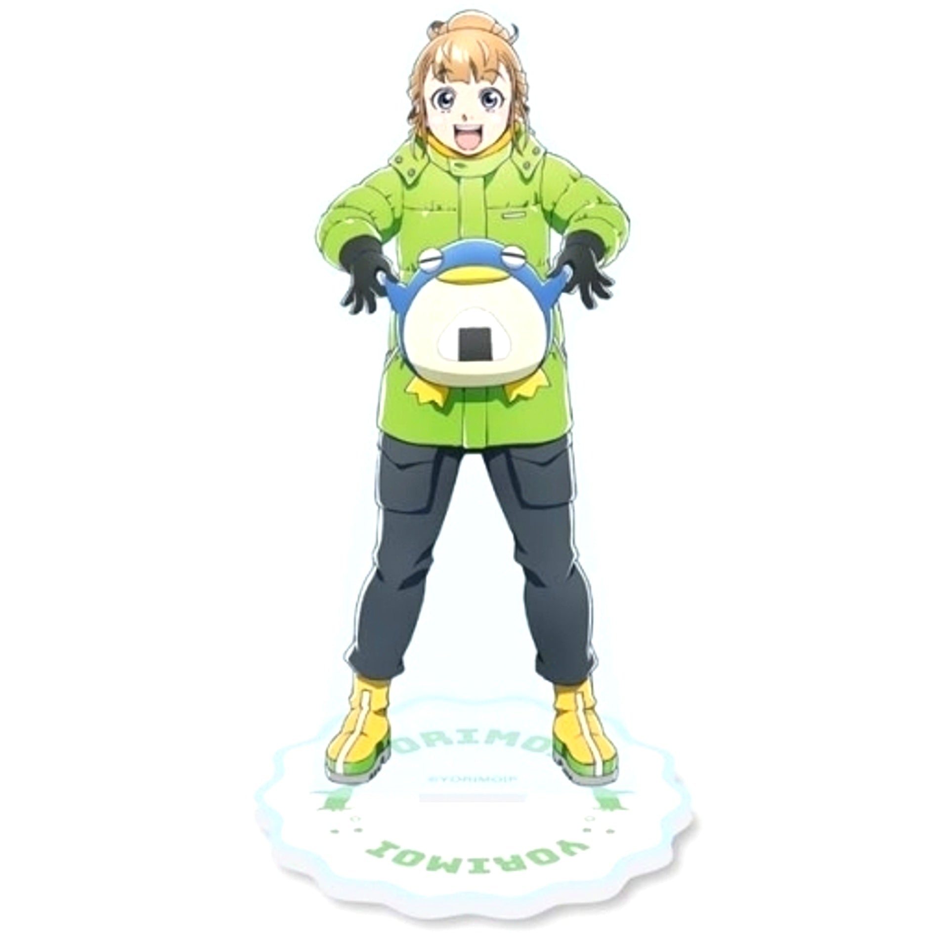 Hinata Miyake 2021 Illustration Acrylic Stand A Place Further Than the Universe [USED]