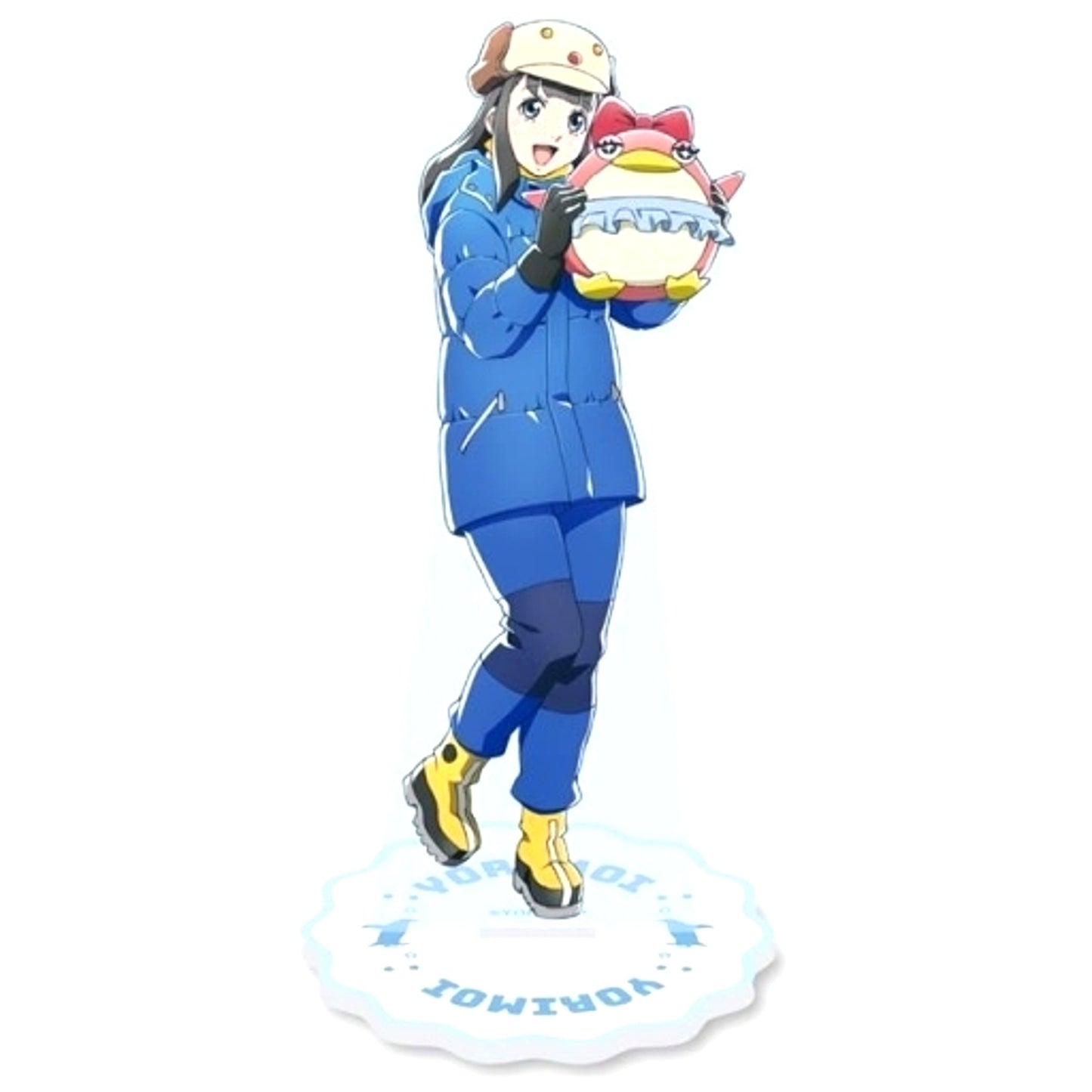 Yuzuki Shiraishi 2021 Illustration Acrylic Stand A Place Further Than the Universe [USED]