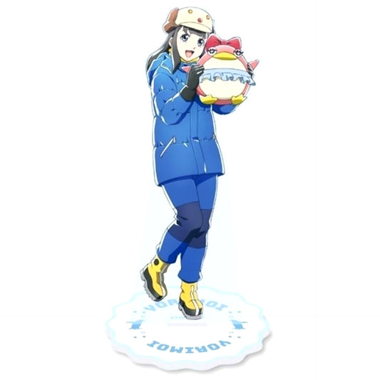 Yuzuki Shiraishi 2021 Illustration Acrylic Stand A Place Further Than the Universe [USED]