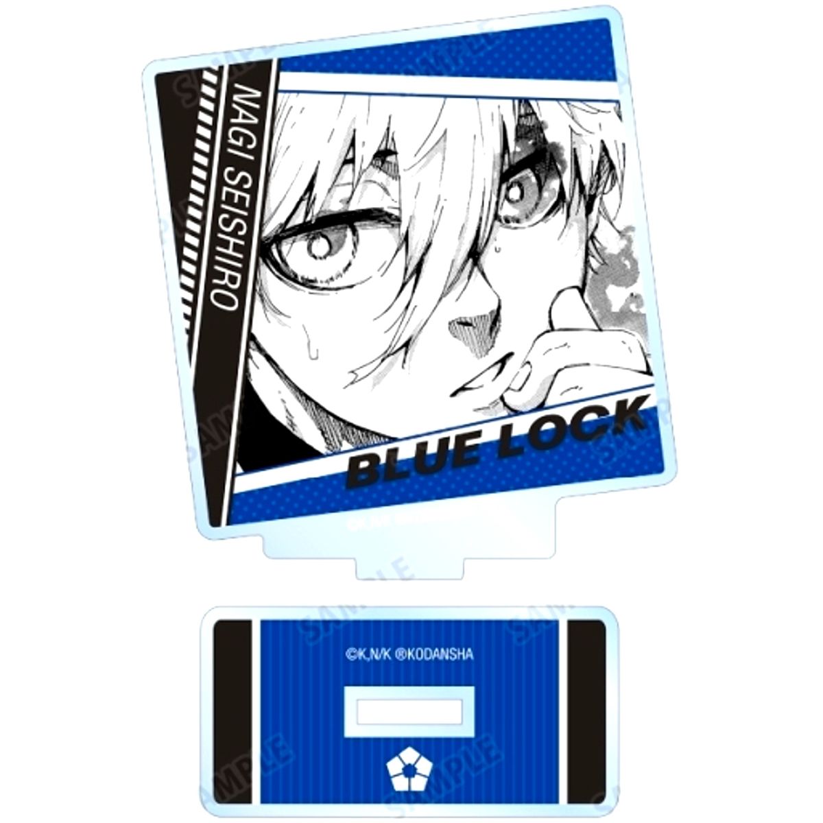 Seishiro Nagi Blue Lock Trading Acrylic Stand Vol. 2 [USED]