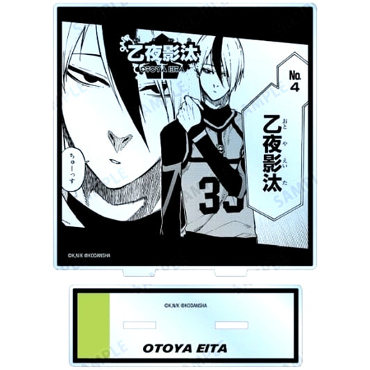 Eita Otoya Big Acrylic Stand Blue Lock [USED]