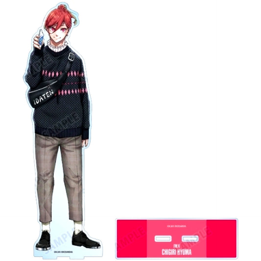 Hyoma Chigiri Casual Clothes Ver. Extra Large Acrylic Stand Blue Lock [USED]