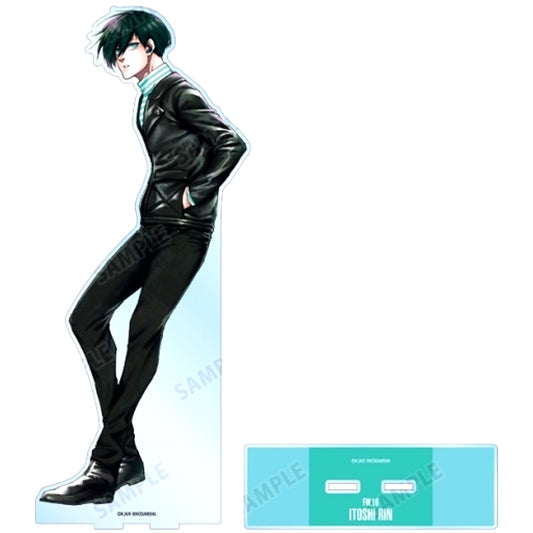 Rin Itoshi Casual Wear Ver. Blue Lock Extra Large Acrylic Stand [USED]