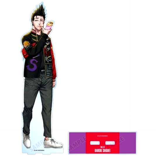 Shoei Barou Casual Clothes Ver. Extra Large Acrylic Stand Blue Lock [USED]